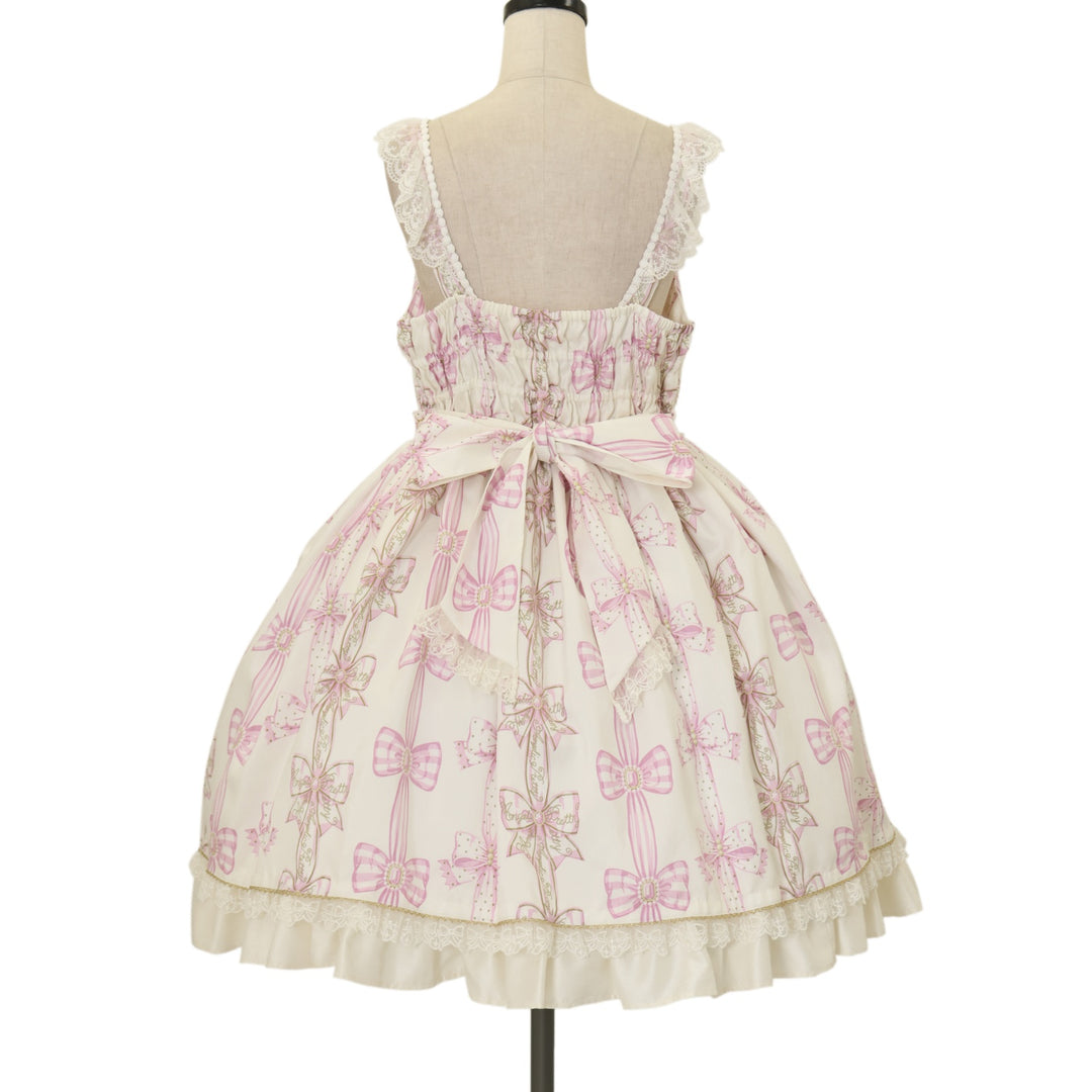 USED】Jewelry Ribbon Princessジャンパースカート | Angelic Pretty