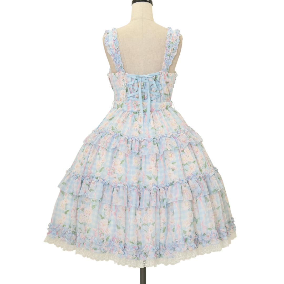 USED】Secret Daisy Gardenジャンパースカート | Angelic Pretty