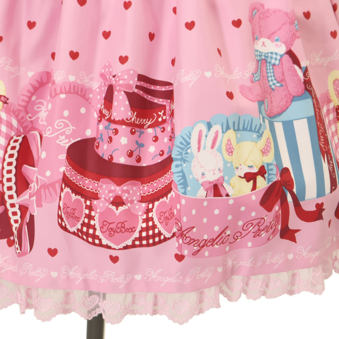 USED】Lovely Toyboxワンピース | Angelic Pretty Wunderwelt Online