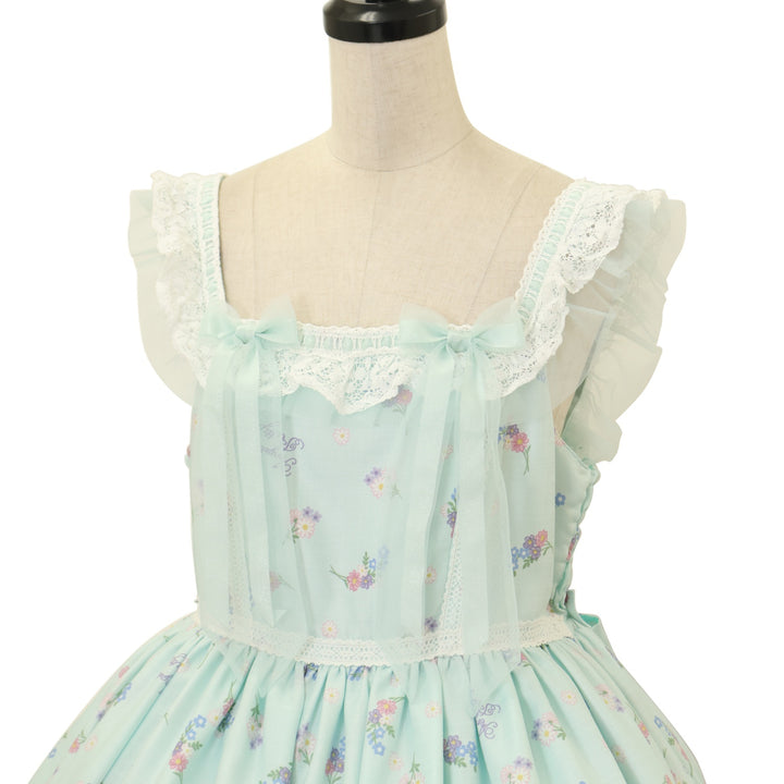 Angelic Pretty カメオウィンドスペシャルジャンパースカート USED】Flower Kittenジャンパースカート | Angelic Pretty Wunderwelt