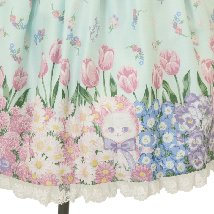 USED】Flower Kittenジャンパースカート | Angelic Pretty Wunderwelt