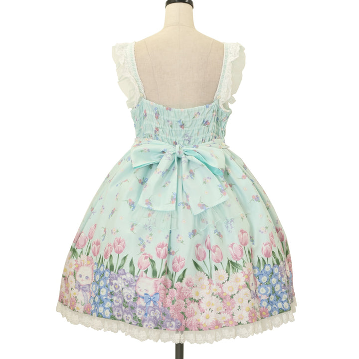 USED】Flower Kittenジャンパースカート | Angelic Pretty Wunderwelt