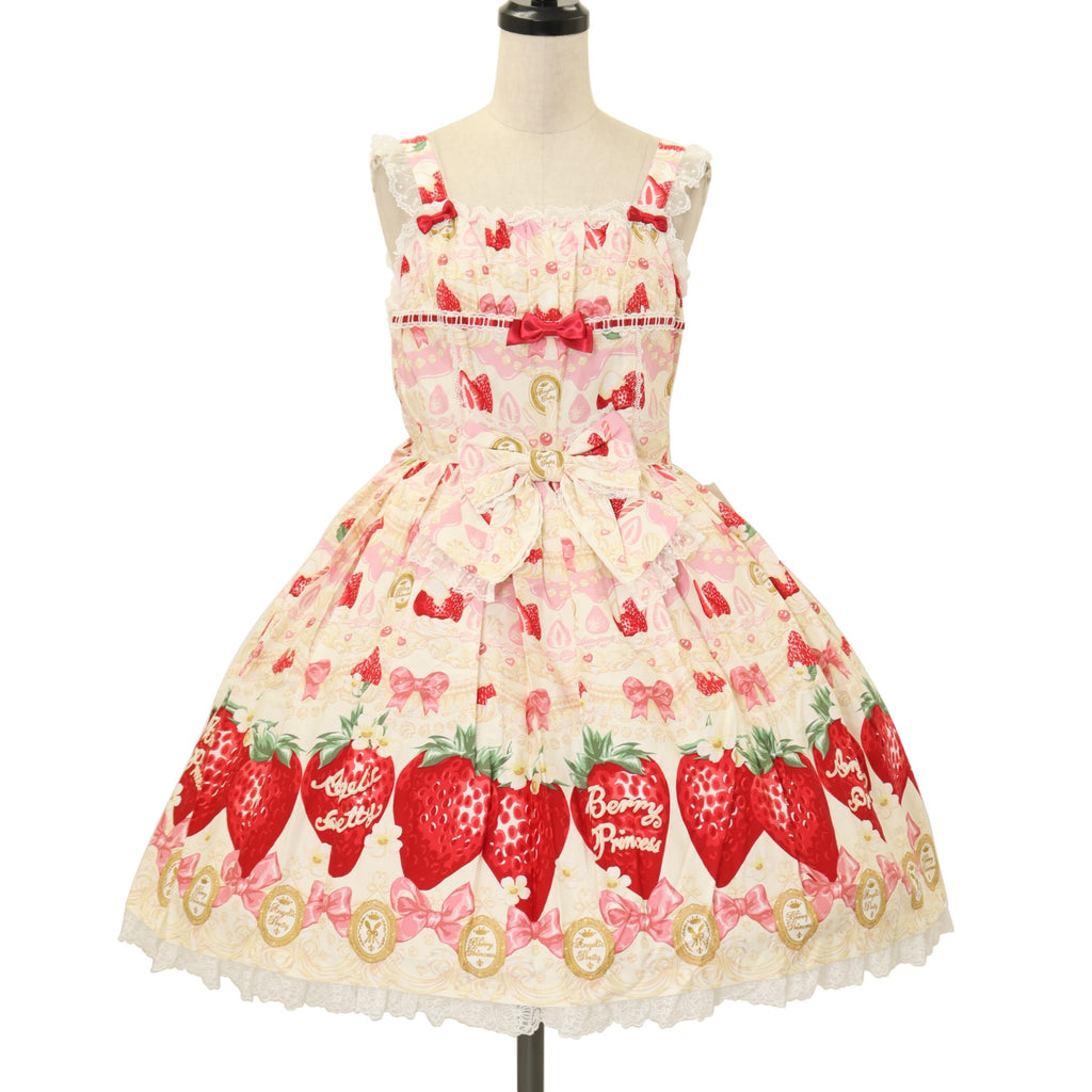USED】Melty Berry Princessジャンパースカート | Angelic Pretty