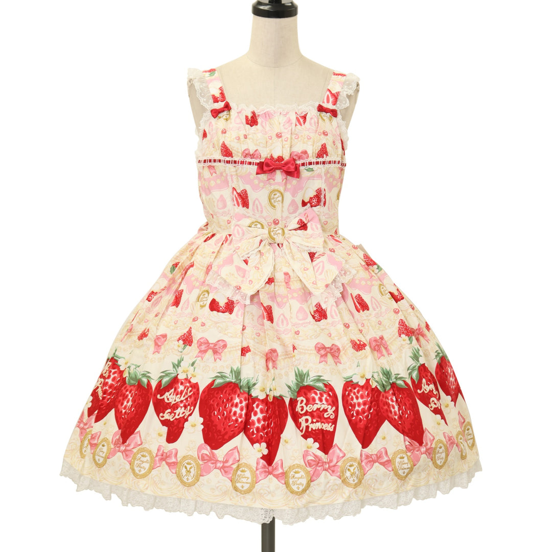 USED】Melty Berry Princessジャンパースカート | Angelic Pretty
