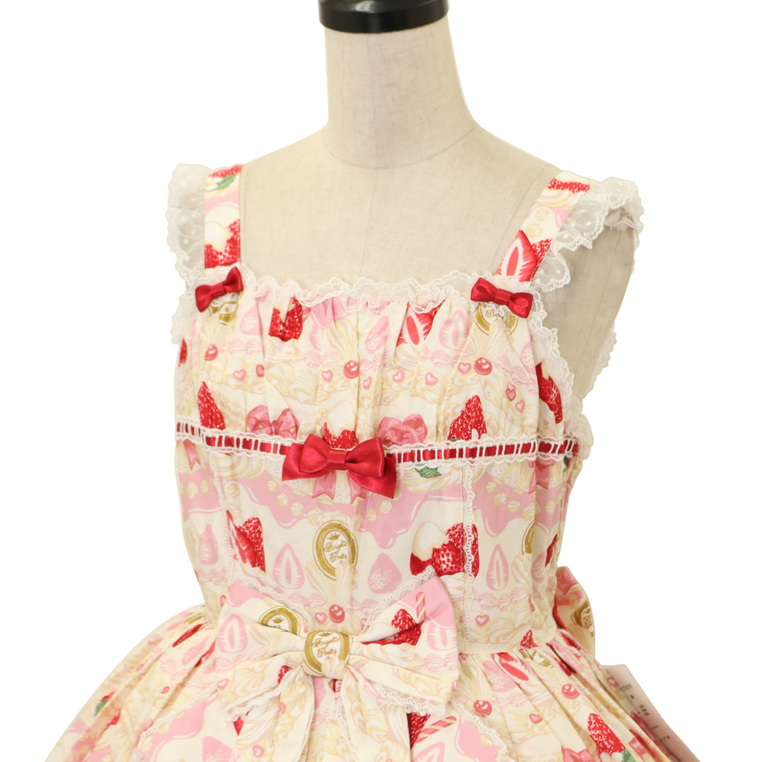 USED】Melty Berry Princessジャンパースカート | Angelic Pretty