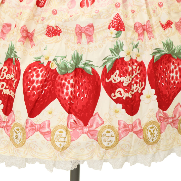 USED】Melty Berry Princessジャンパースカート | Angelic Pretty