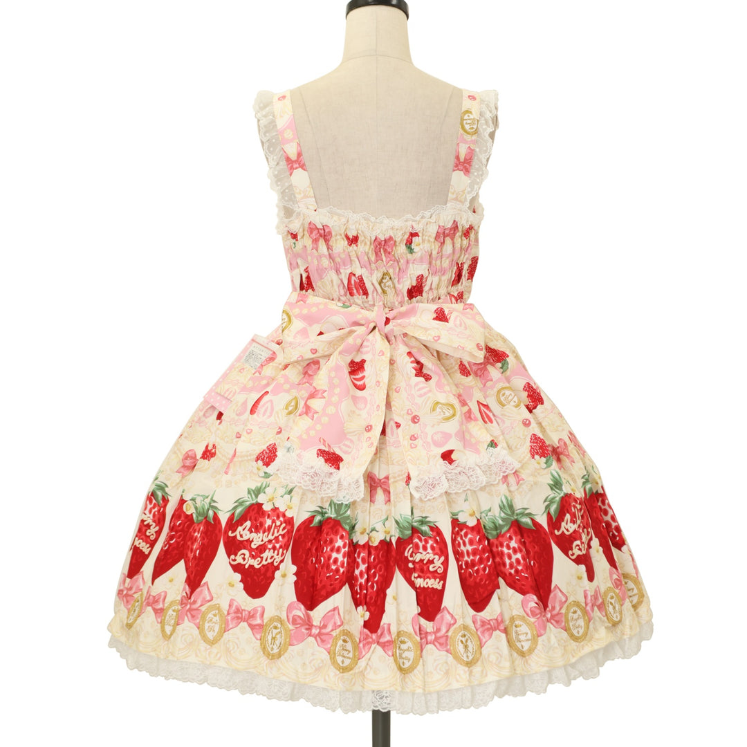 USED】Melty Berry Princessジャンパースカート | Angelic Pretty