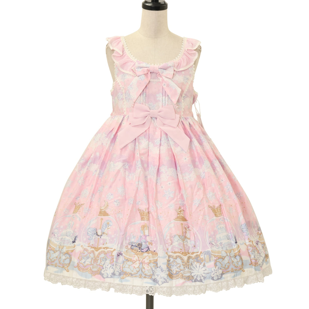 USED】Sugar Dream Domeハイウエストジャンパースカート | Angelic