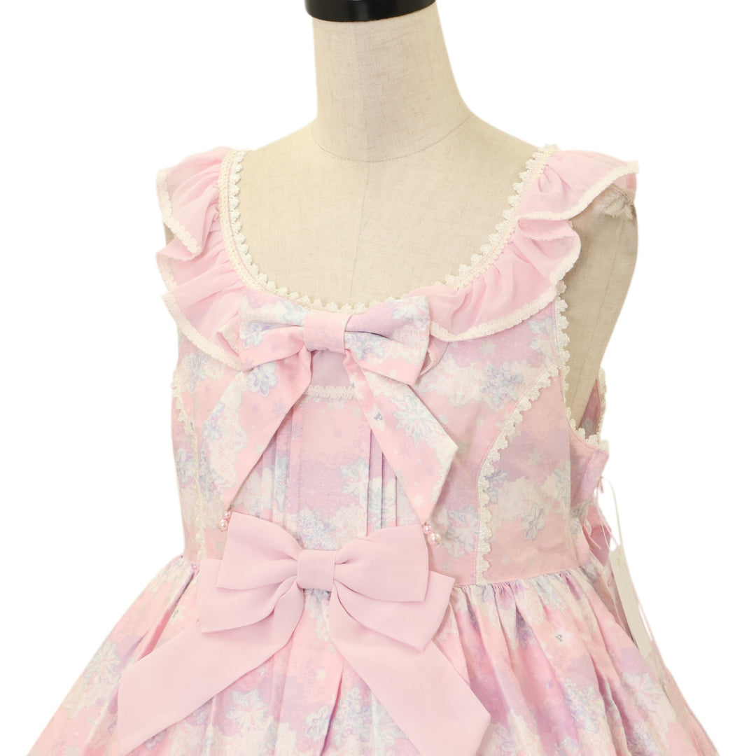 m*☆様 Angelic Pretty Suger Dream Dome スカー USED】Sugar Dream Domeハイウエストジャンパースカート | Angelic