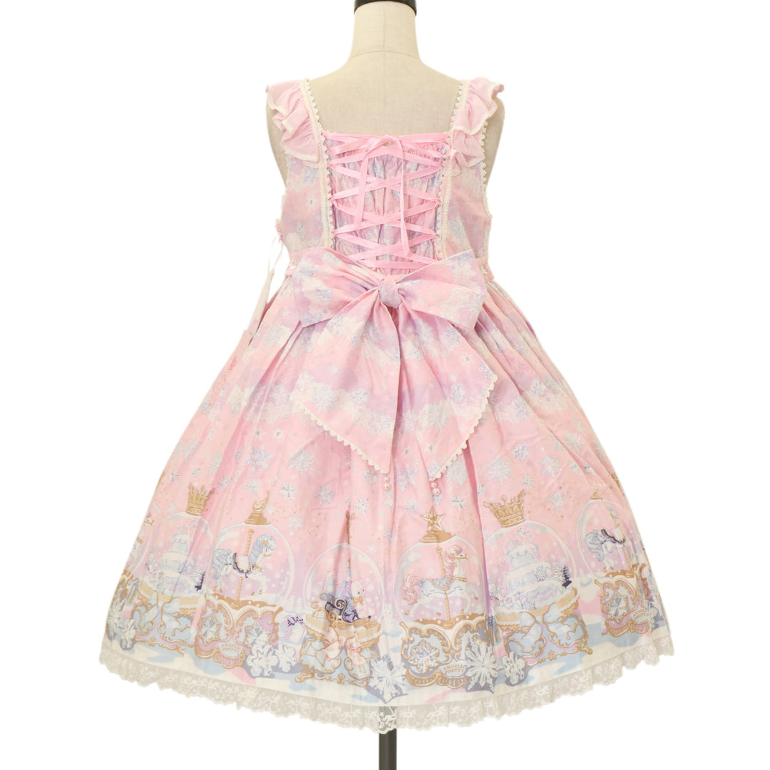 USED】Sugar Dream Domeハイウエストジャンパースカート | Angelic