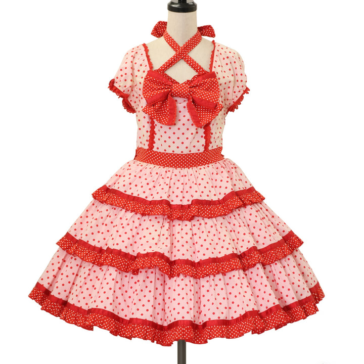 USED】リリカルドットワンピース | Angelic Pretty Wunderwelt Online