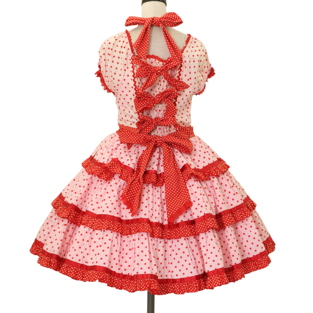 USED】リリカルドットワンピース | Angelic Pretty Wunderwelt Online