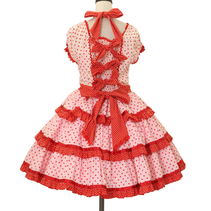 USED】リリカルドットワンピース | Angelic Pretty Wunderwelt Online