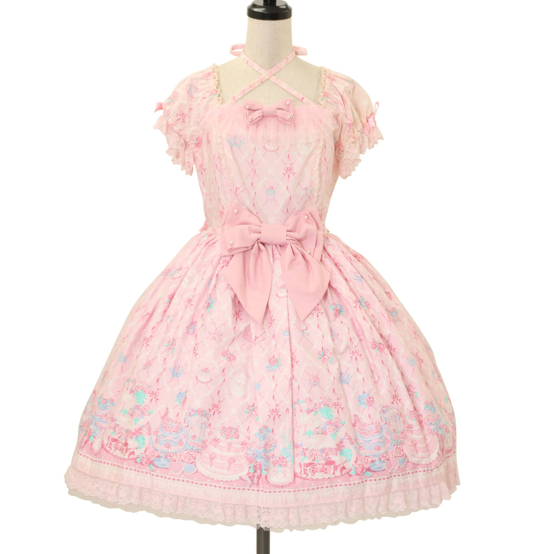 USED】メモリアルケーキワンピース | Angelic Pretty Wunderwelt
