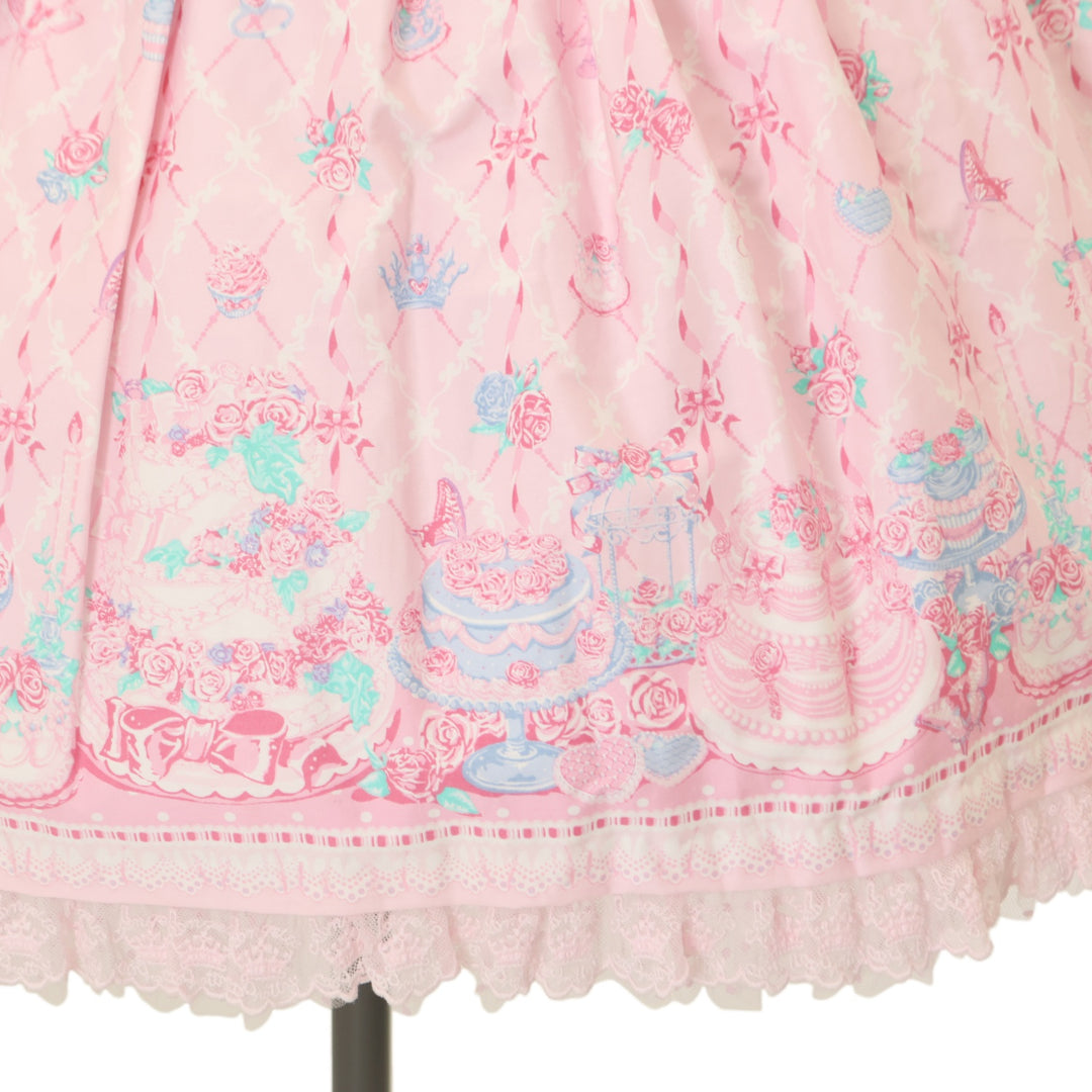 USED】メモリアルケーキワンピース | Angelic Pretty Wunderwelt