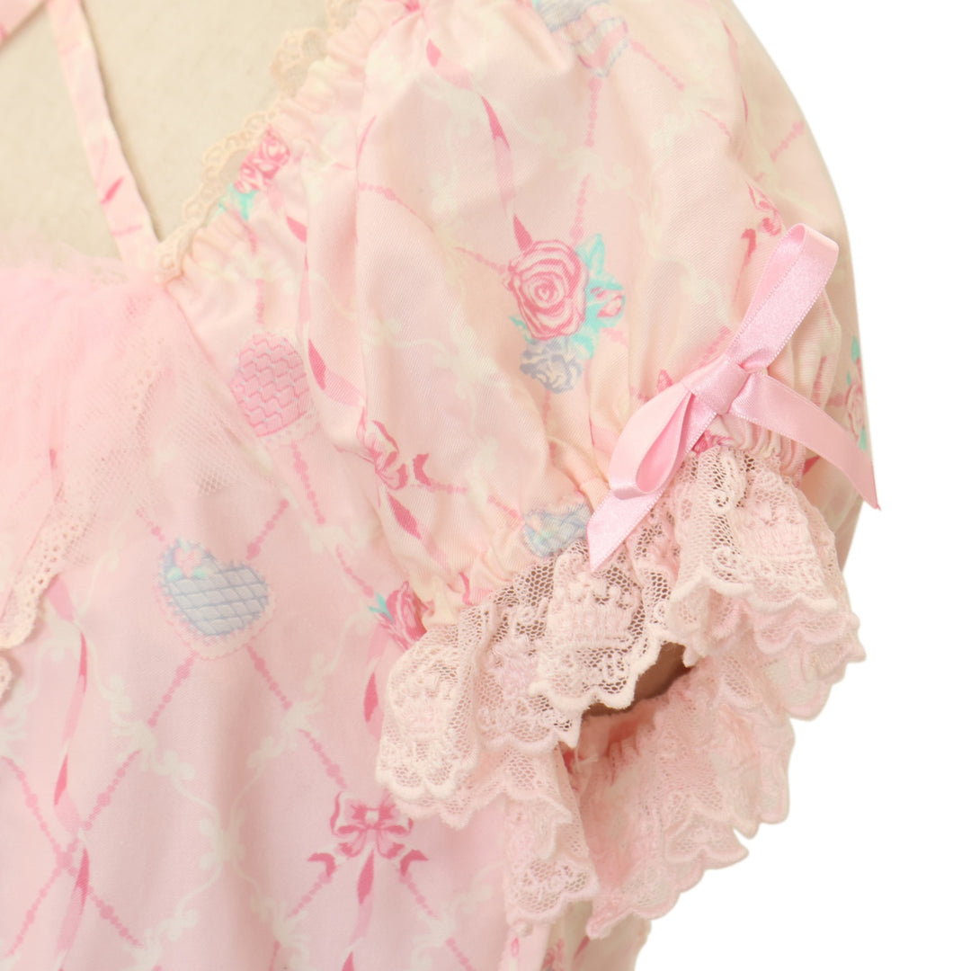USED】メモリアルケーキワンピース | Angelic Pretty Wunderwelt