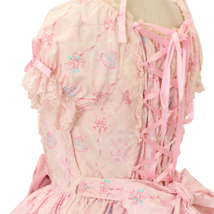 USED】メモリアルケーキワンピース | Angelic Pretty Wunderwelt