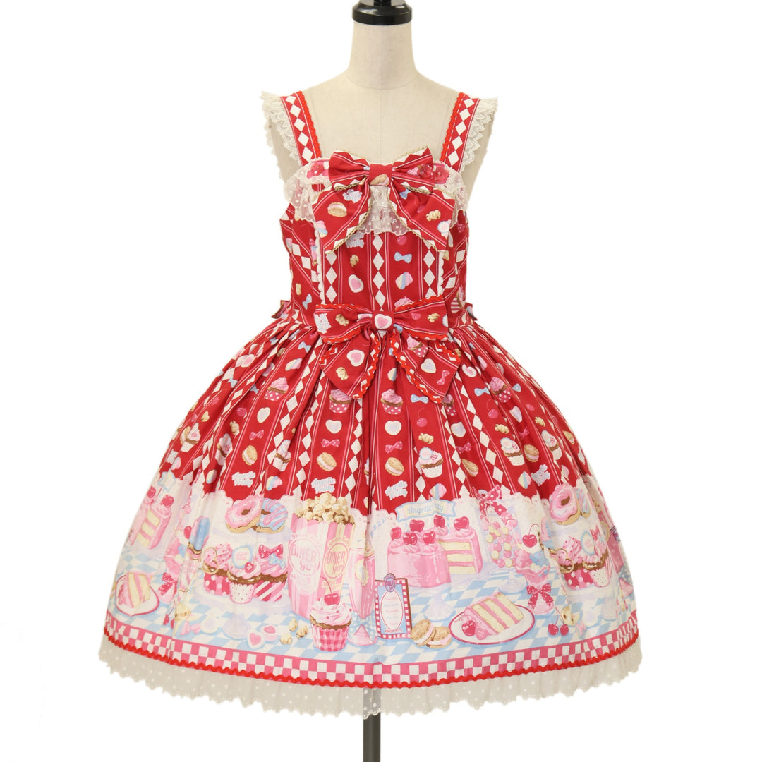 USED】Diner Dollジャンパースカート | Angelic Pretty | ロリータ