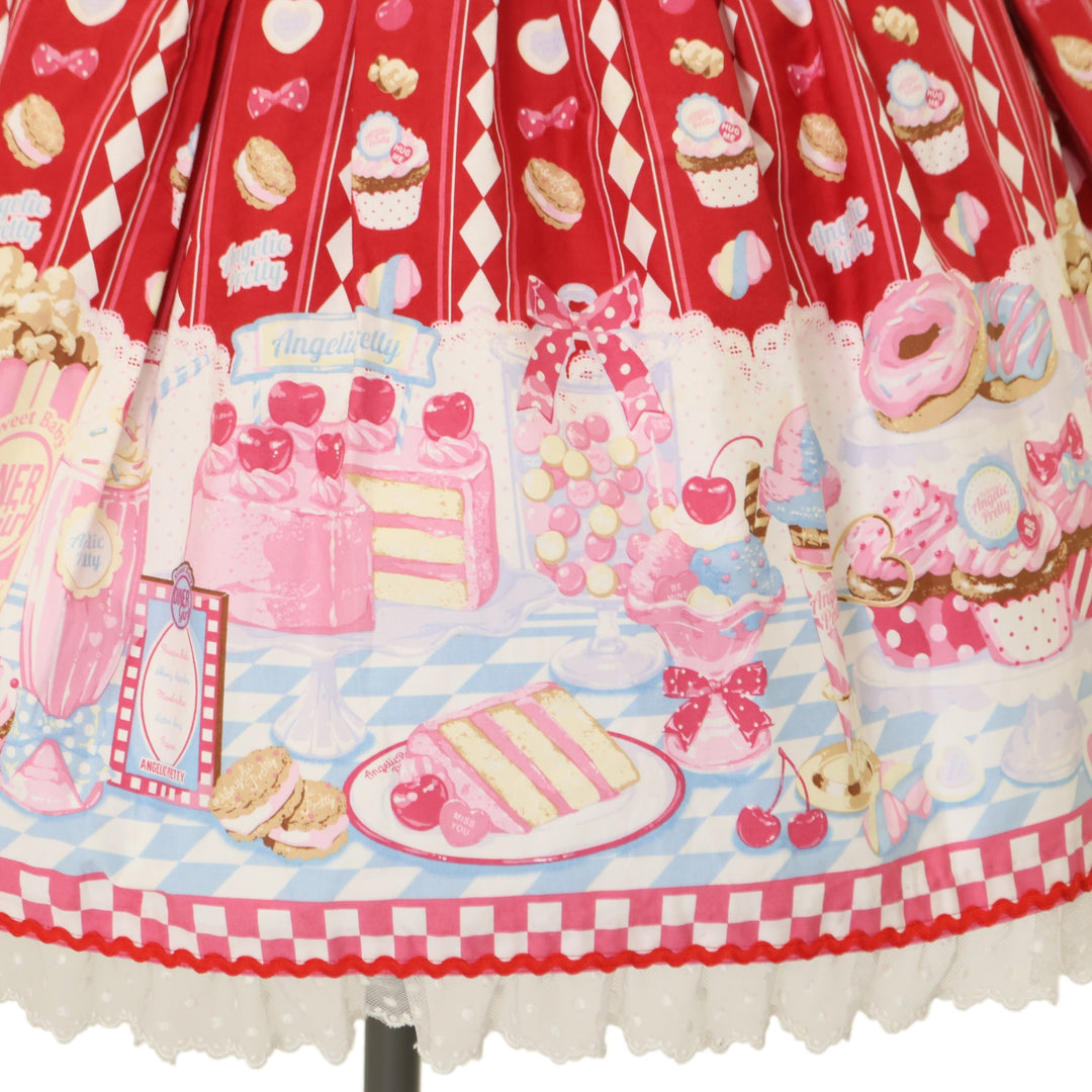 USED】Diner Dollジャンパースカート | Angelic Pretty Wunderwelt