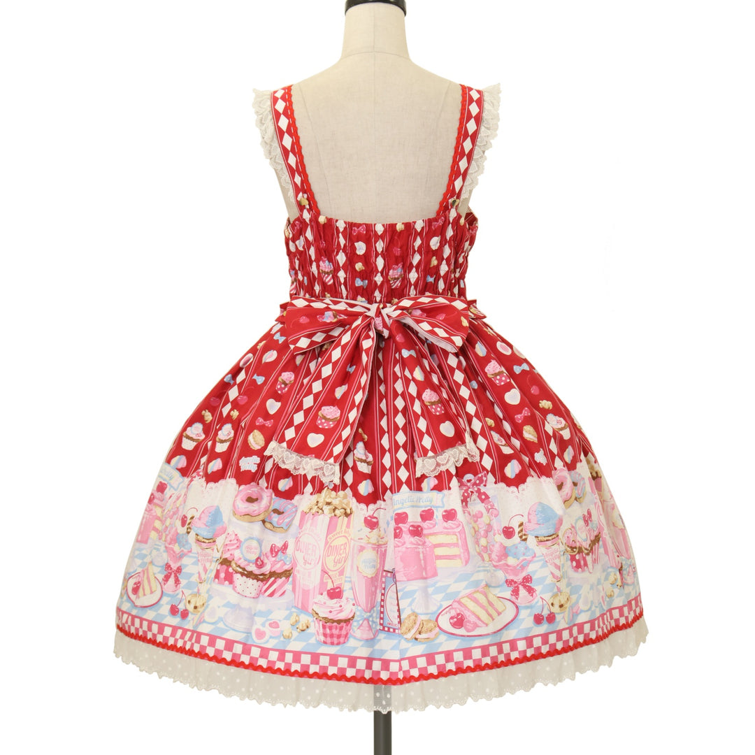 USED】Diner Dollジャンパースカート | Angelic Pretty Wunderwelt