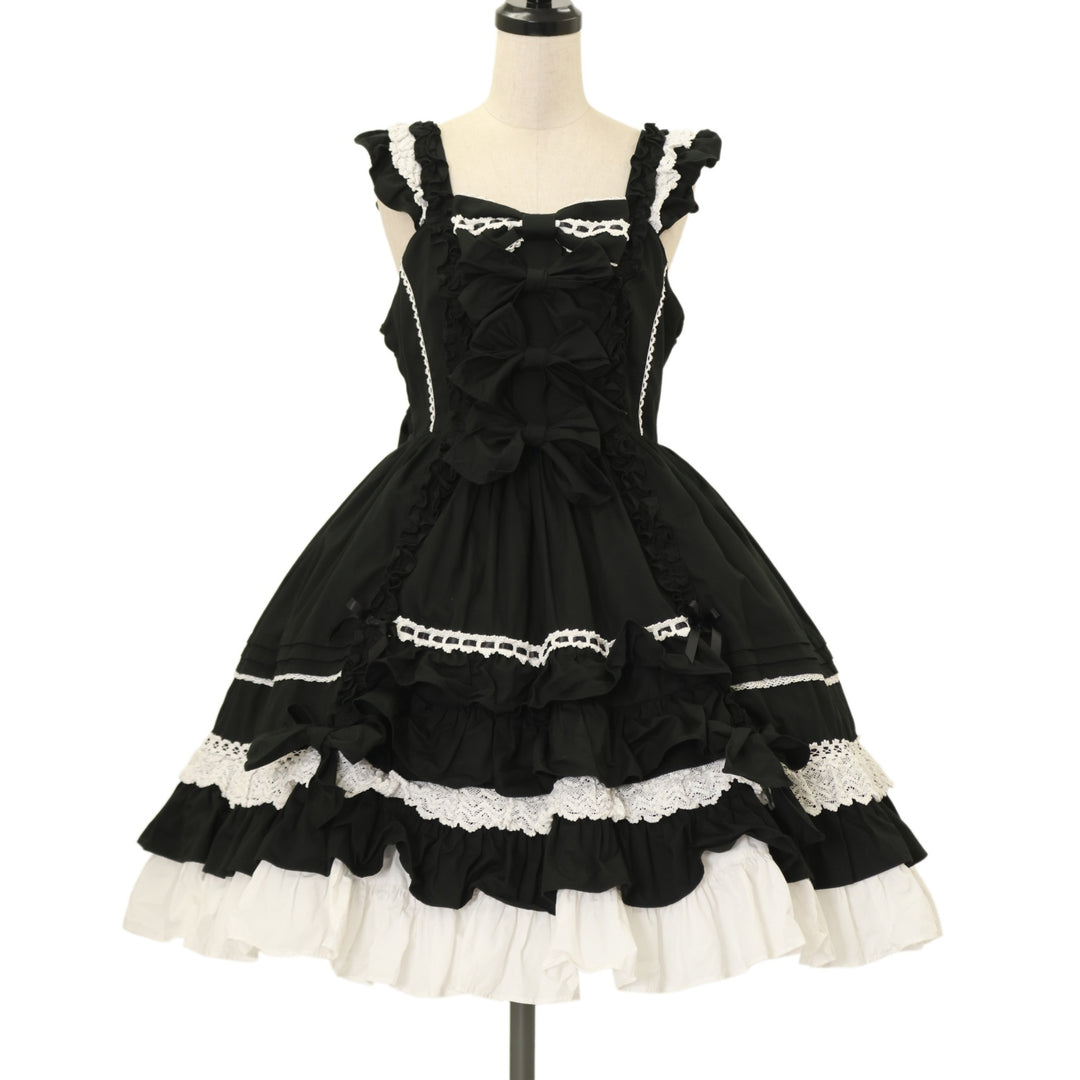 USED】Sweetフリルジャンパースカート | Angelic Pretty Wunderwelt