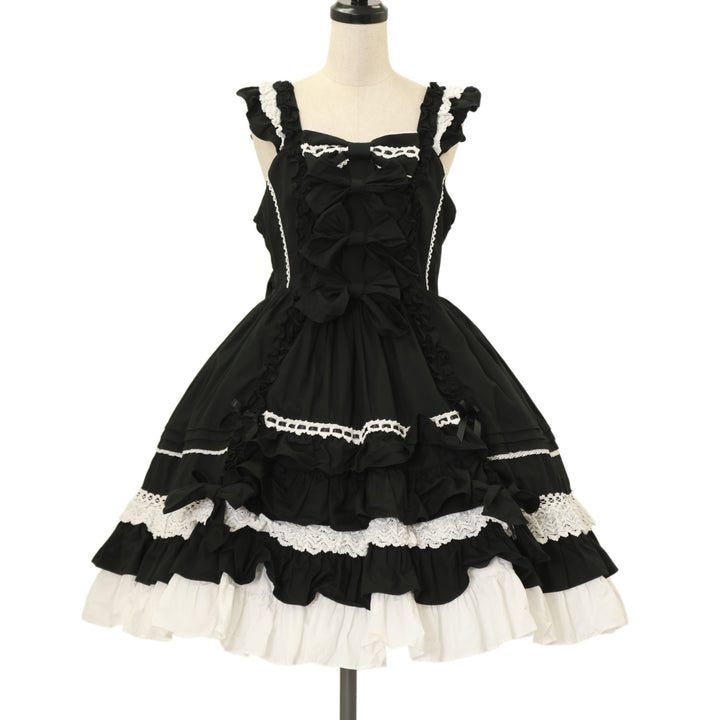 USED】Sweetフリルジャンパースカート | Angelic Pretty | ロリータ