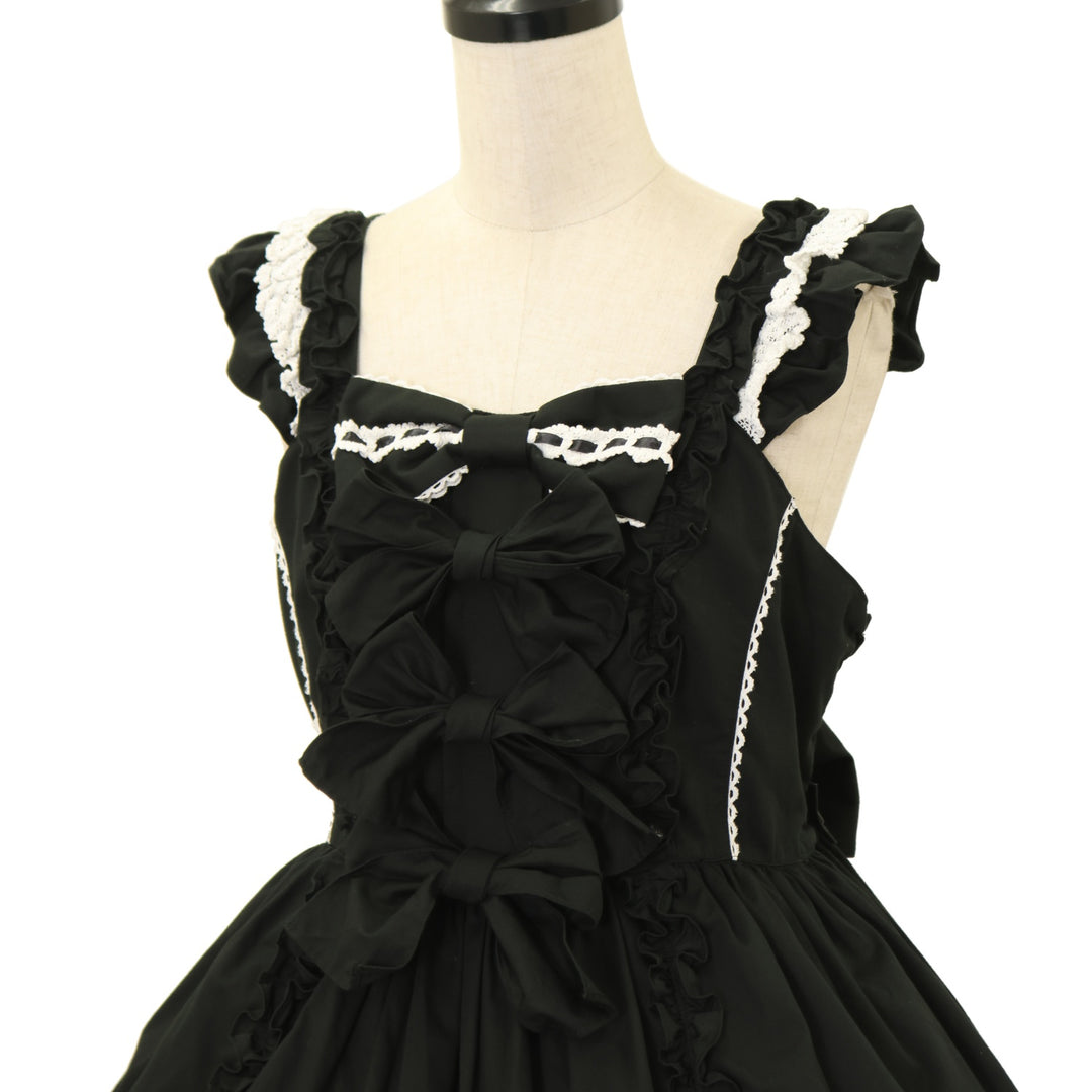 USED】Sweetフリルジャンパースカート | Angelic Pretty Wunderwelt