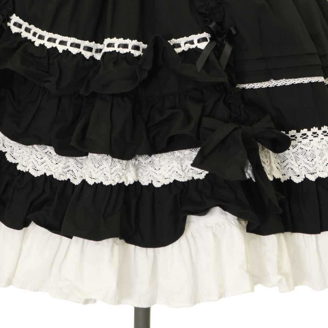USED】Sweetフリルジャンパースカート | Angelic Pretty Wunderwelt