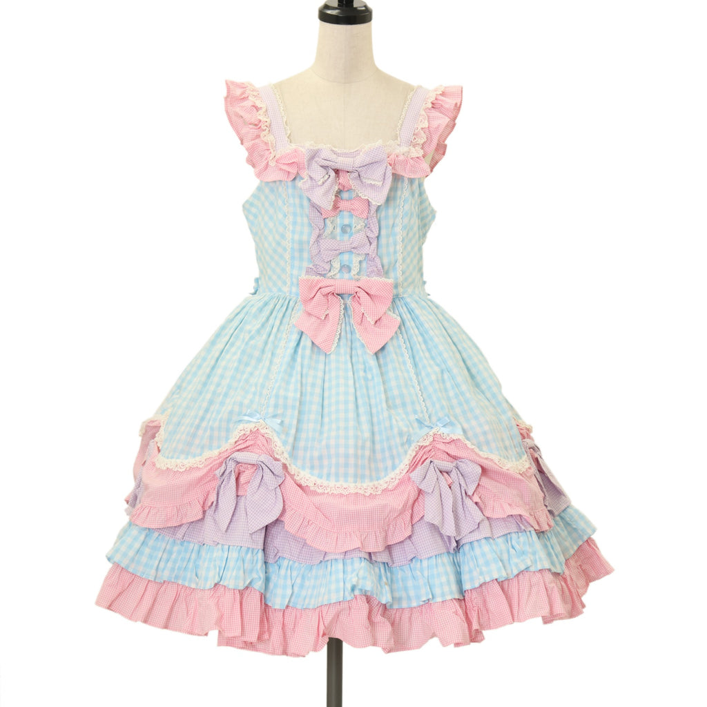 USED】カラフルシャワージャンパースカート | Angelic Pretty