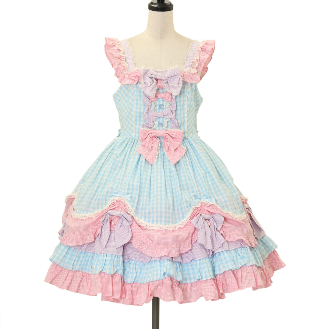 USED】カラフルシャワージャンパースカート | Angelic Pretty