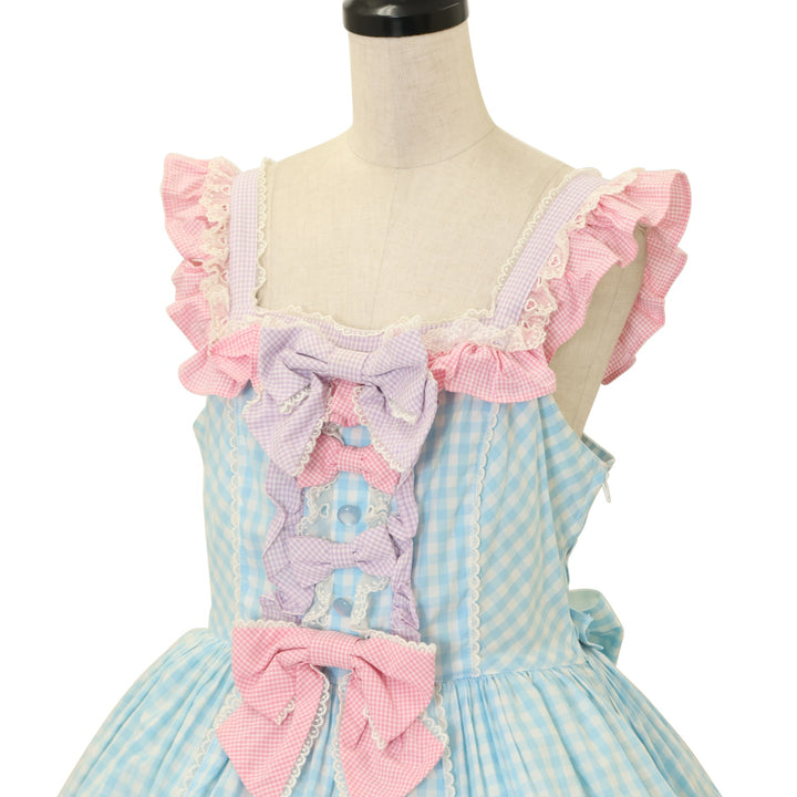 USED】カラフルシャワージャンパースカート | Angelic Pretty