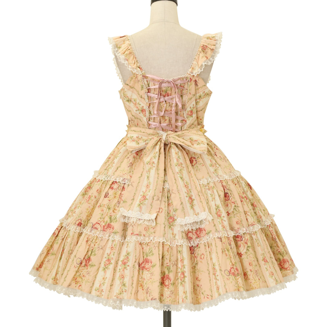 USED】Rosy Rose Princessジャンパースカート | Angelic Pretty