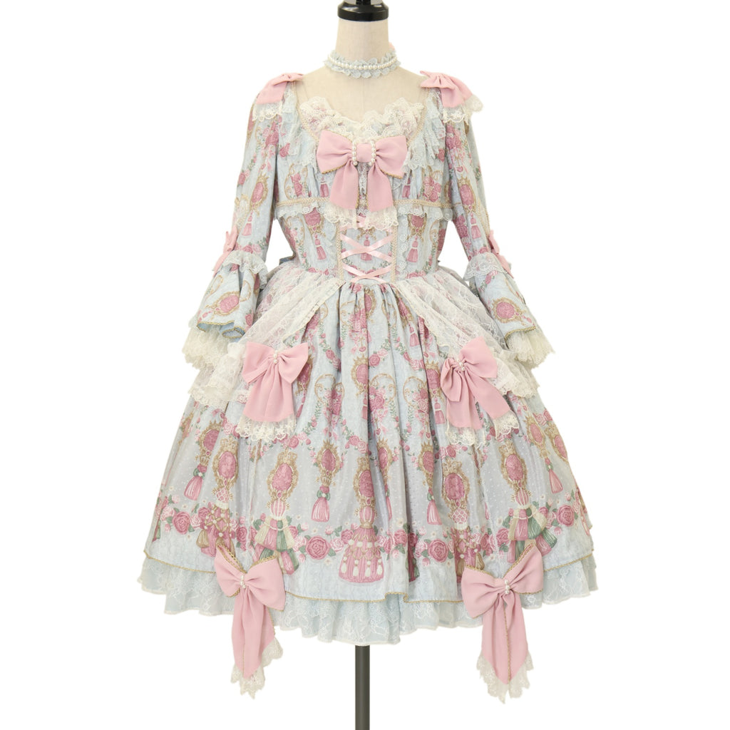 USED】Rose Tasselワンピース | Angelic Pretty Wunderwelt Online