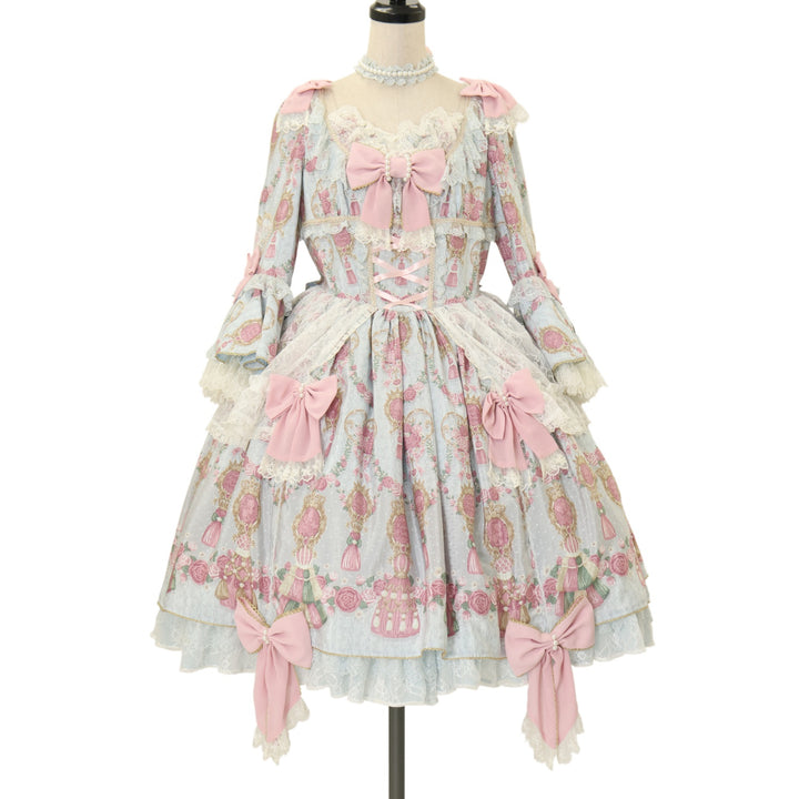 USED】Rose Tasselワンピース | Angelic Pretty Wunderwelt Online