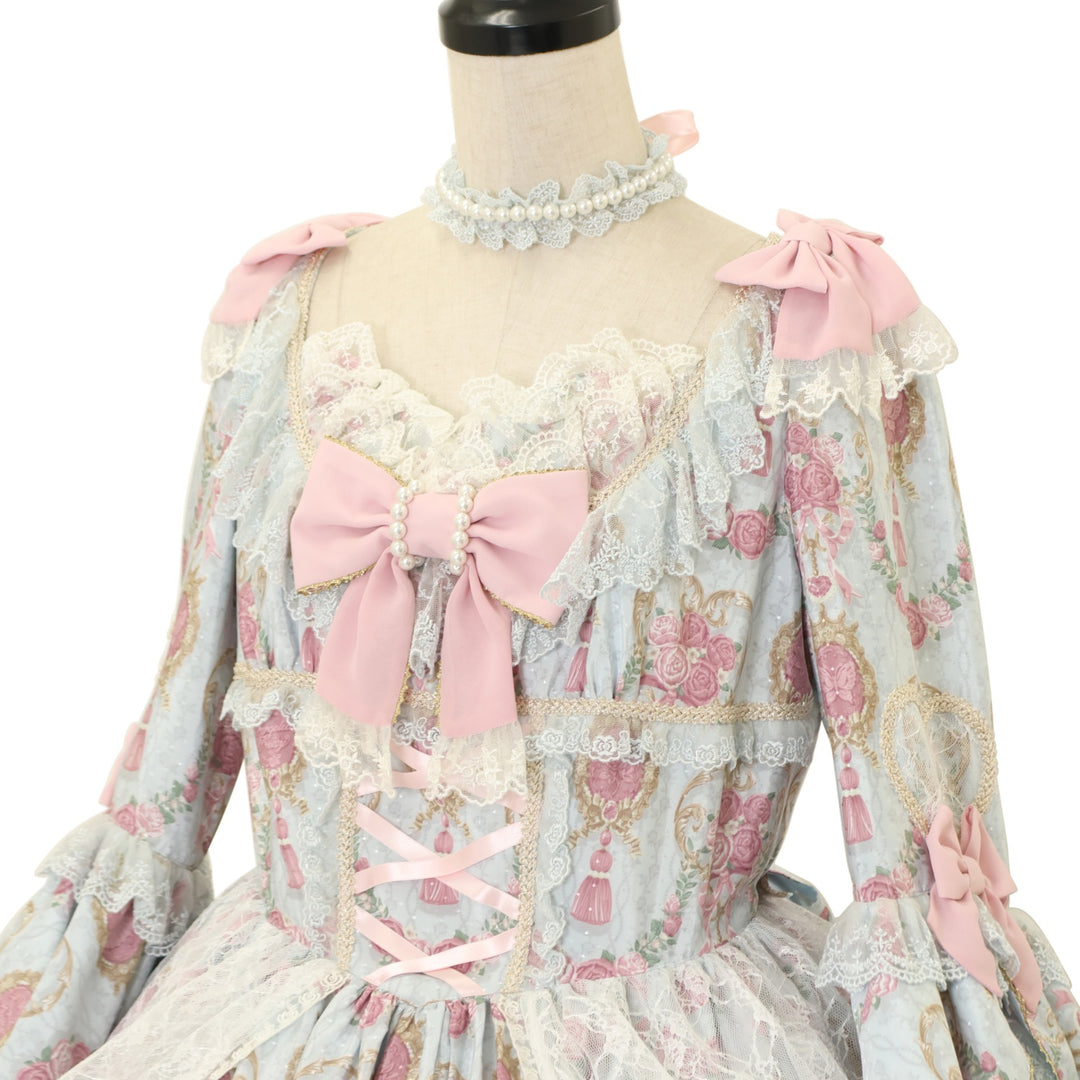 USED】Rose Tasselワンピース | Angelic Pretty Wunderwelt Online