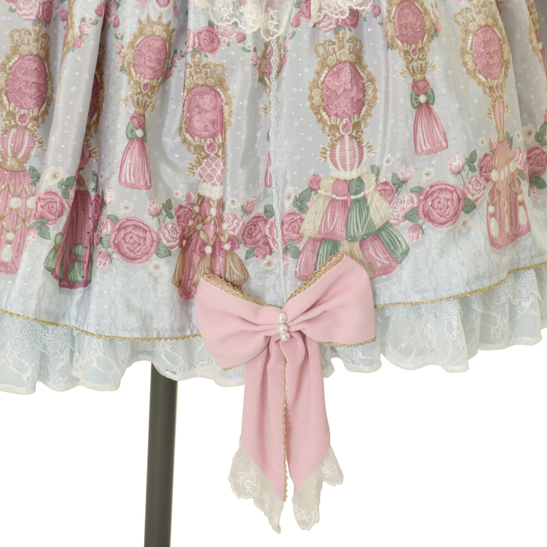 USED】Rose Tasselワンピース | Angelic Pretty | ロリータ ゴスロリ
