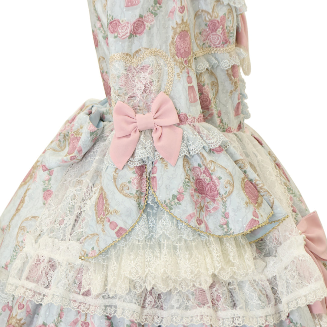 USED】Rose Tasselワンピース | Angelic Pretty | ロリータ ゴスロリ