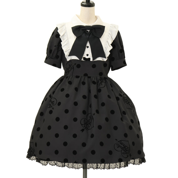 USED】Dolly Dotワンピース | Angelic Pretty | ロリータ ゴスロリ