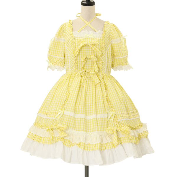 USED】Sweetフリルワンピース | Angelic Pretty Wunderwelt Online