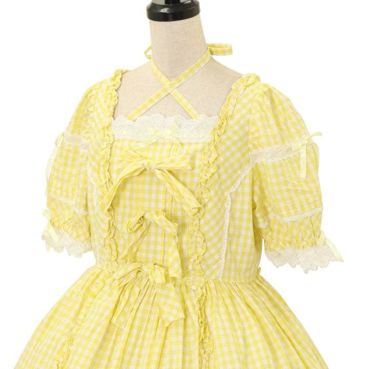 難あり　Sweetフリルワンピース　ピンク USED】Sweetフリルワンピース | Angelic Pretty Wunderwelt Online