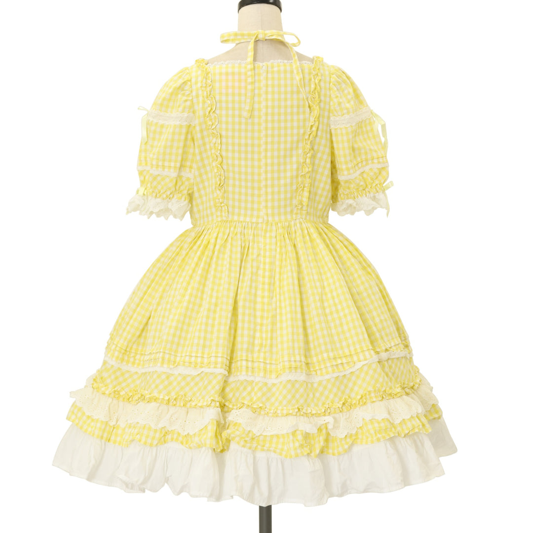 USED】Sweetフリルワンピース | Angelic Pretty Wunderwelt Online
