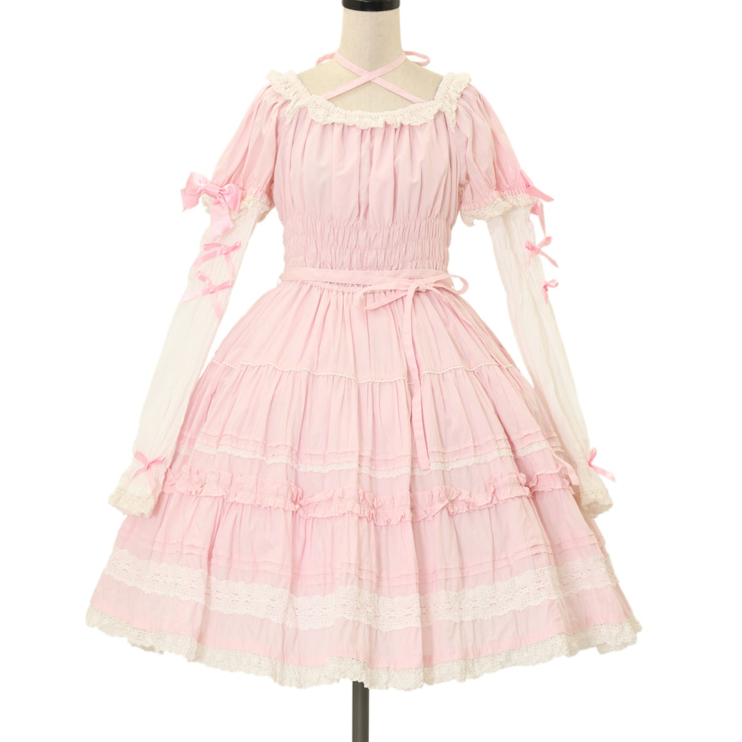 USED】Eternal Dollワンピース | Angelic Pretty | ロリータ ゴスロリ