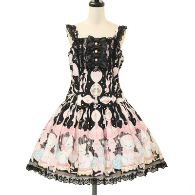 USED】Cherry Jam Labelジャンパースカート | Angelic Pretty