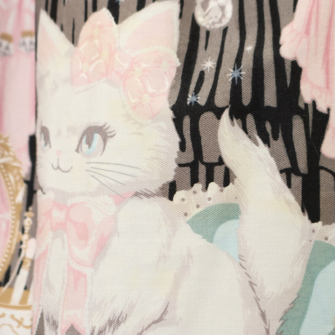 USED】Dolly Catローウエストジャンパースカート | Angelic Pretty