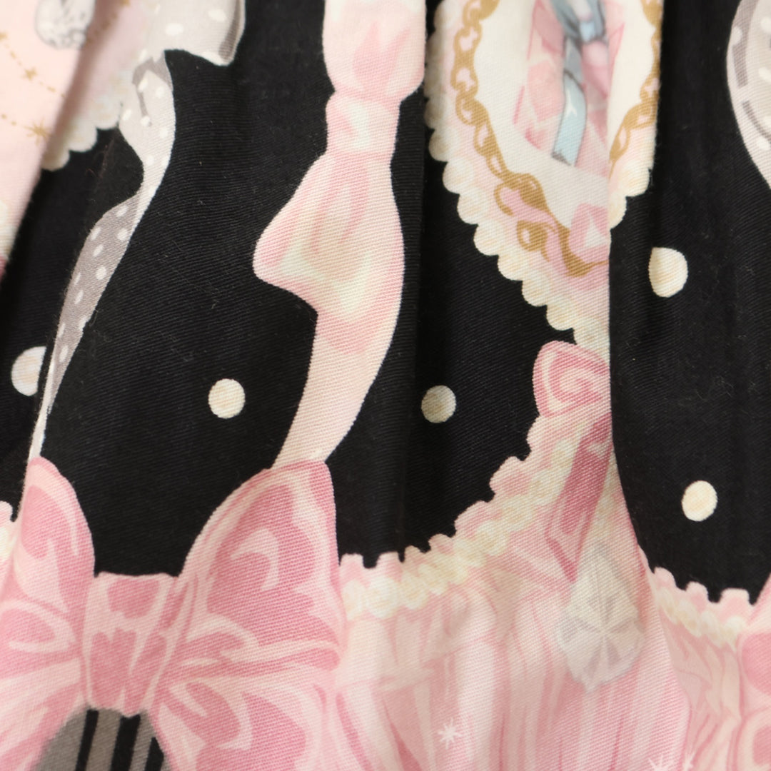 USED】Dolly Catローウエストジャンパースカート | Angelic Pretty