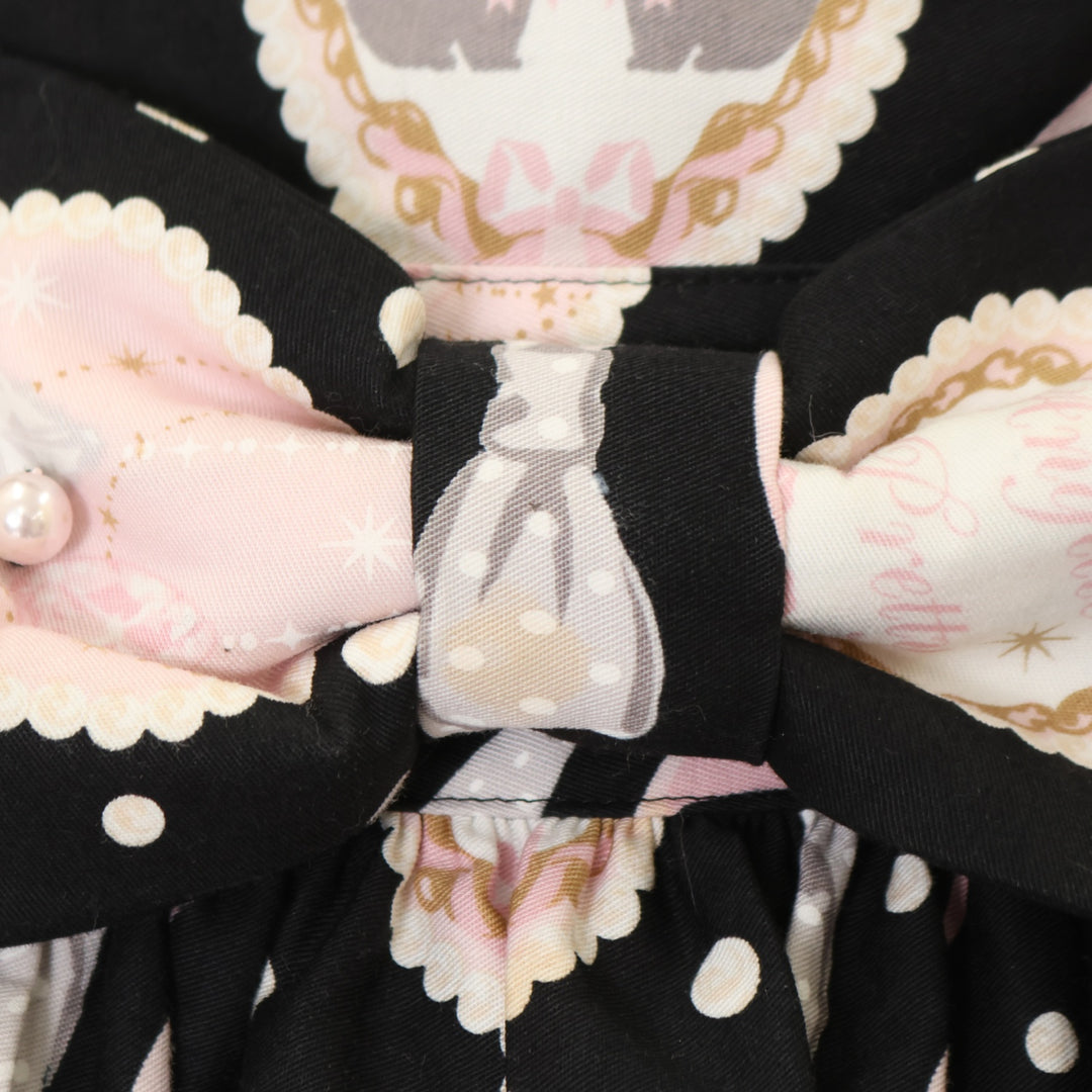 USED】Dolly Catローウエストジャンパースカート | Angelic Pretty