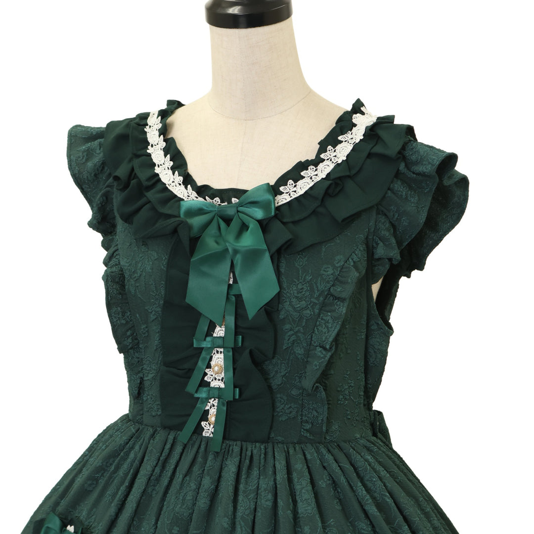 USED】【axes femme kawaii/Mサイズ】レディローズジャンスカ