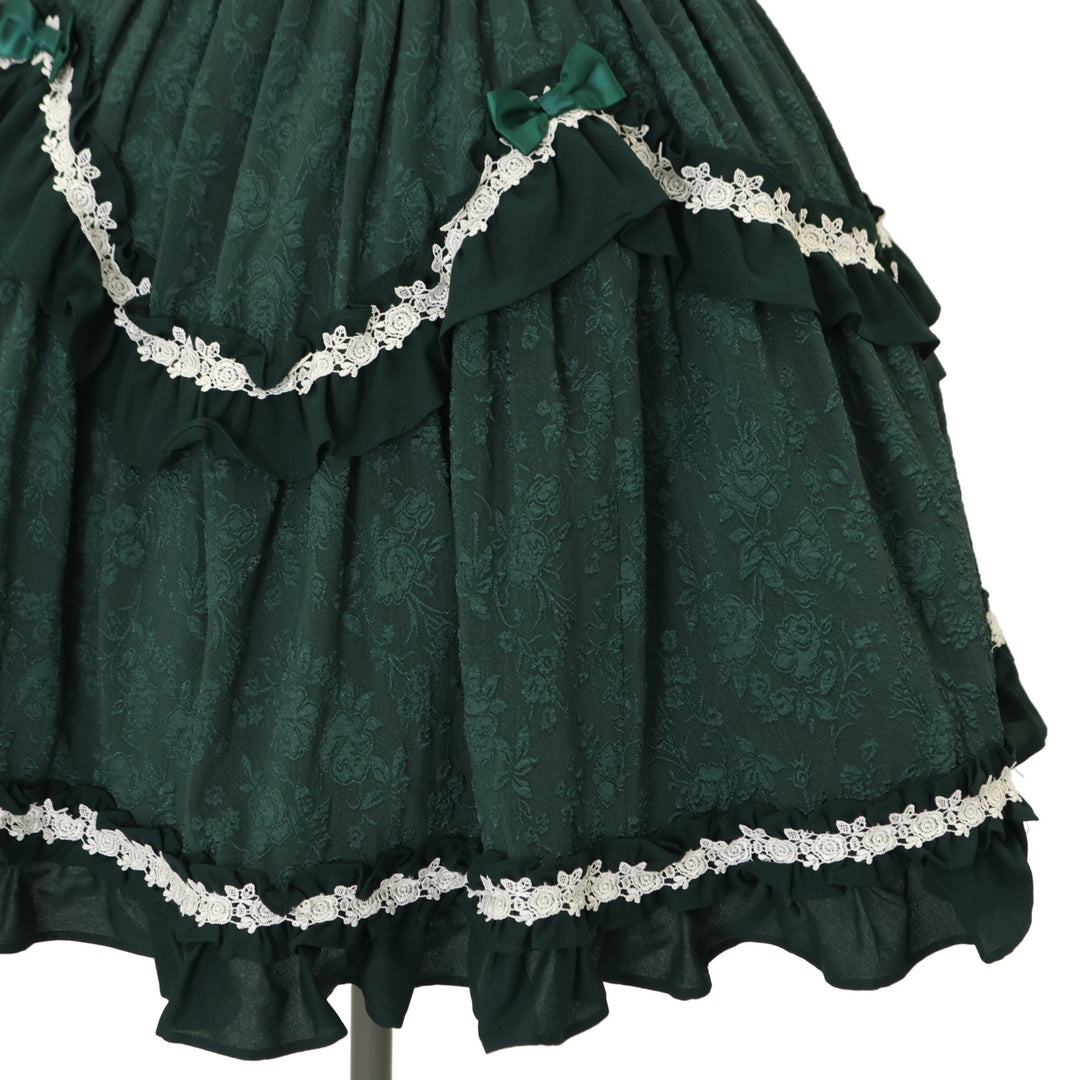 USED】【axes femme kawaii/Mサイズ】レディローズジャンスカ