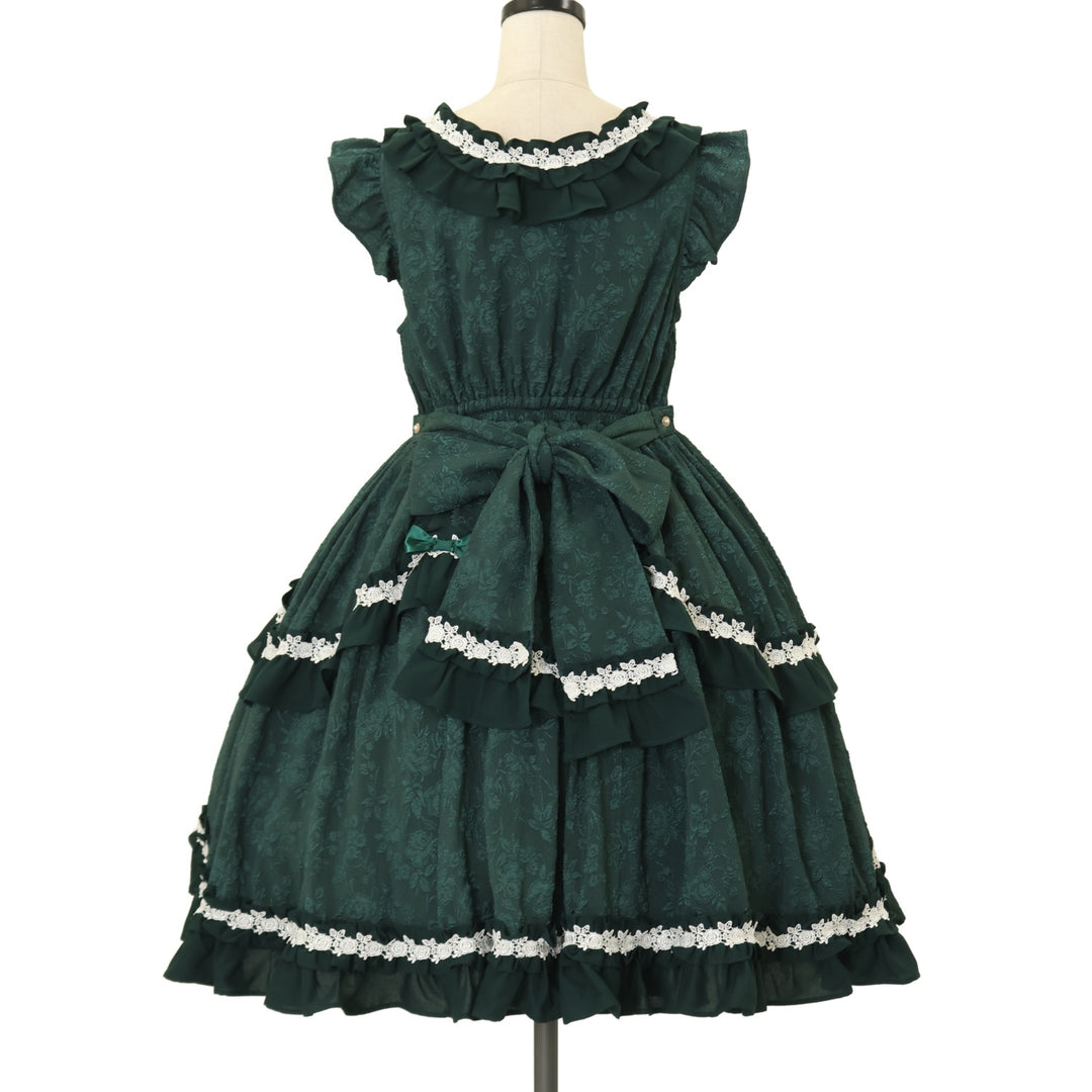 USED】【axes femme kawaii/Mサイズ】レディローズジャンスカ