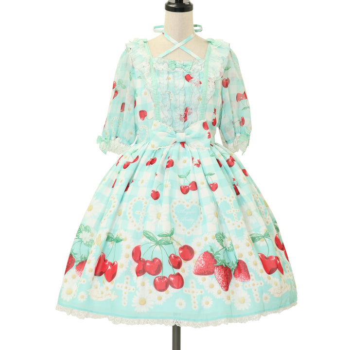 USED】チェリーマルグリットワンピース | Angelic Pretty Wunderwelt